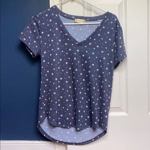 navy star shirt